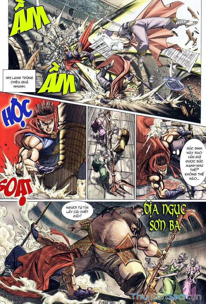 Truyện Tranh Đại Thánh Vương trang 4