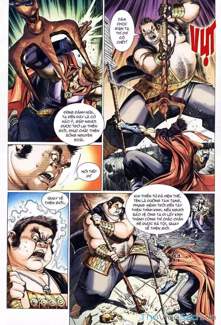 Truyện Tranh Đại Thánh Vương trang 4
