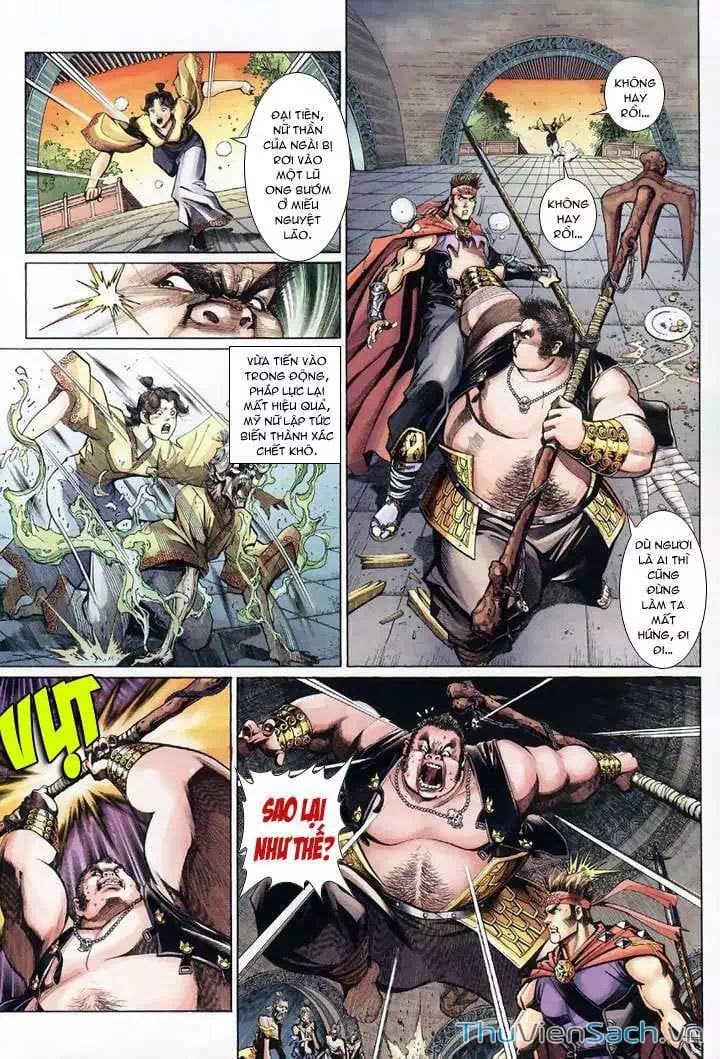 Truyện Tranh Đại Thánh Vương trang 4