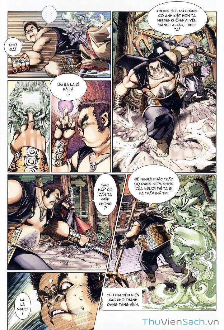 Truyện Tranh Đại Thánh Vương trang 4