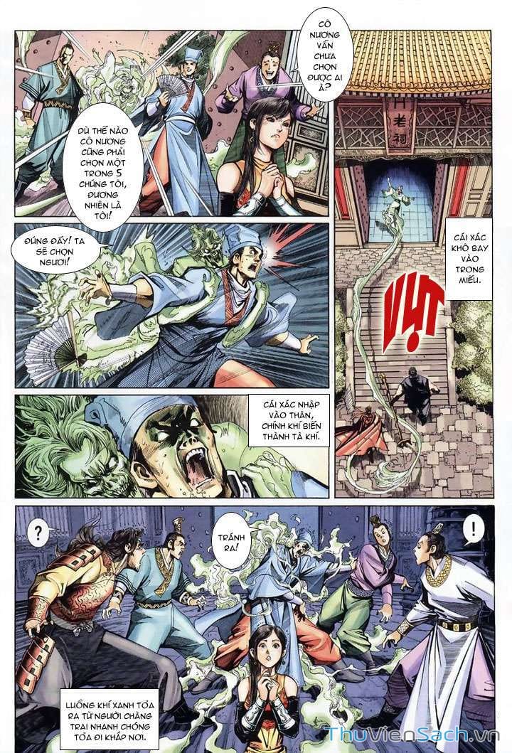 Truyện Tranh Đại Thánh Vương trang 4