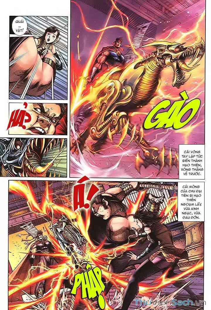 Truyện Tranh Đại Thánh Vương trang 4