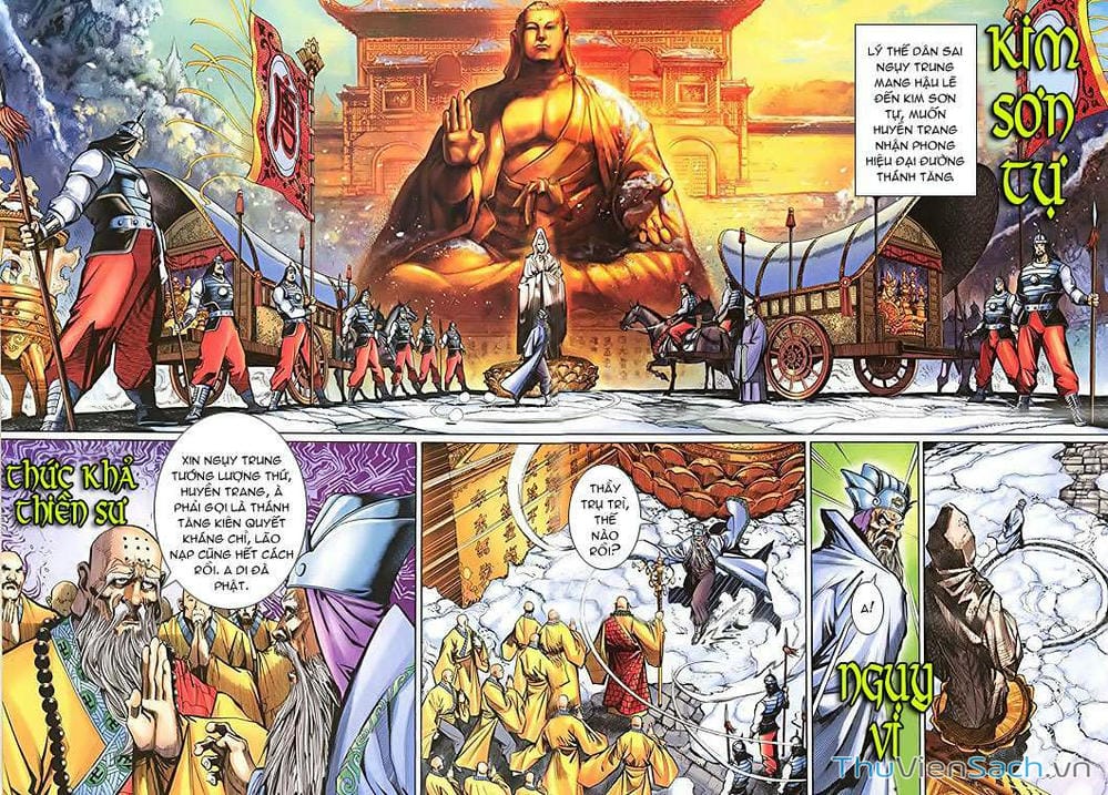 Truyện Tranh Đại Thánh Vương trang 4