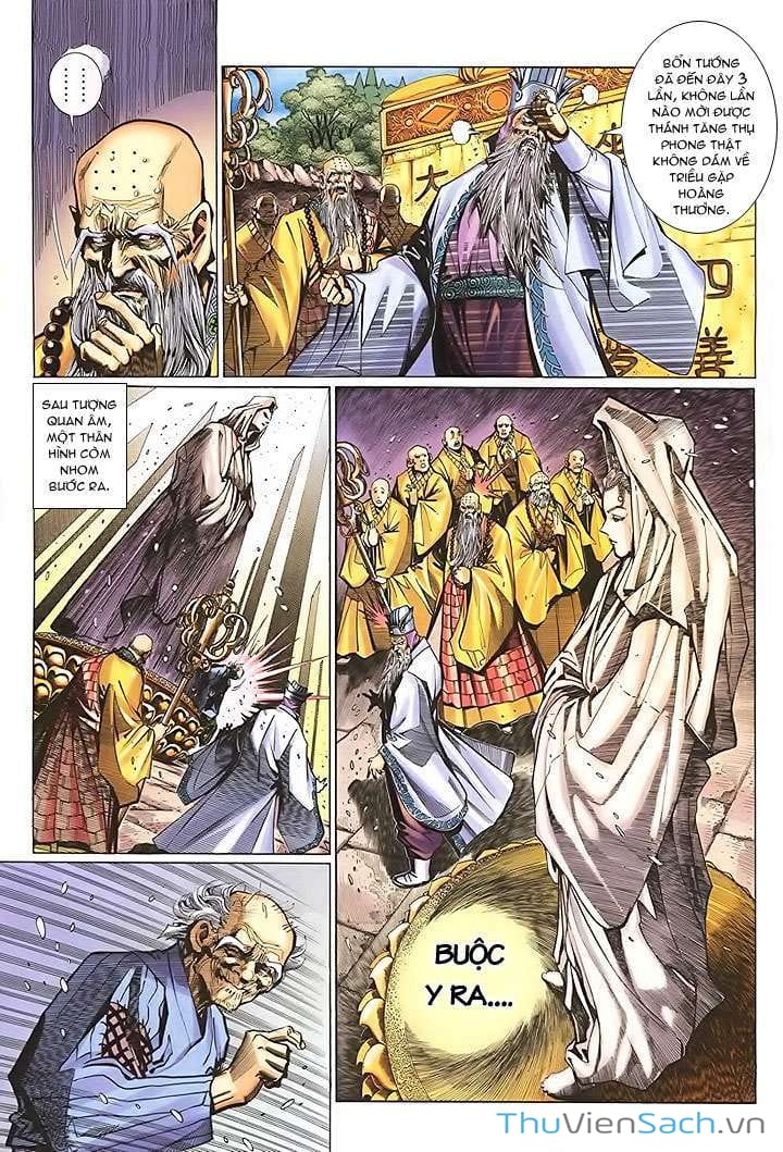 Truyện Tranh Đại Thánh Vương trang 4