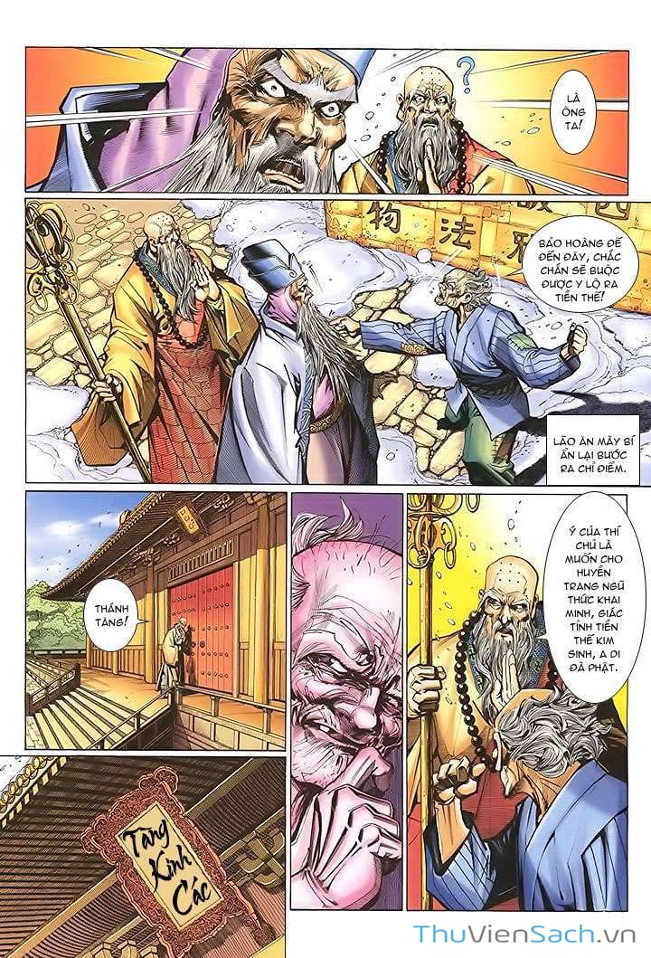 Truyện Tranh Đại Thánh Vương trang 4