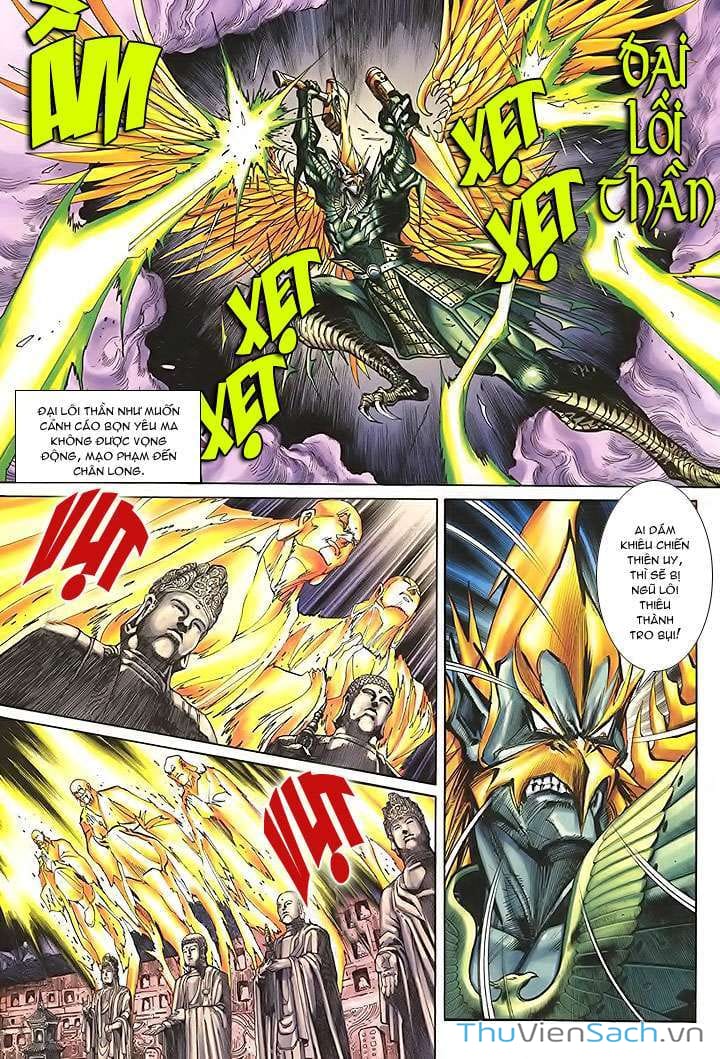 Truyện Tranh Đại Thánh Vương trang 4