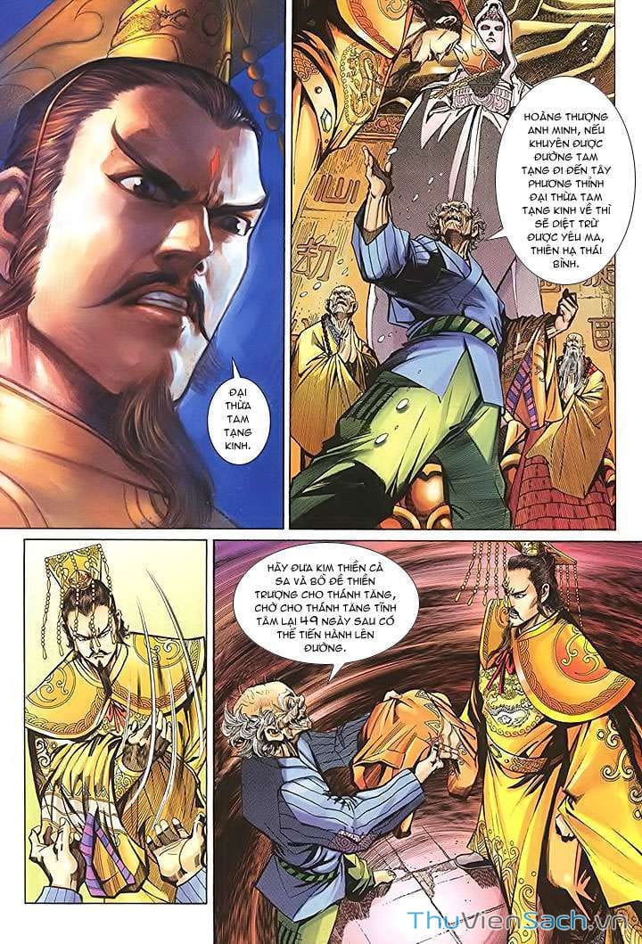 Truyện Tranh Đại Thánh Vương trang 4