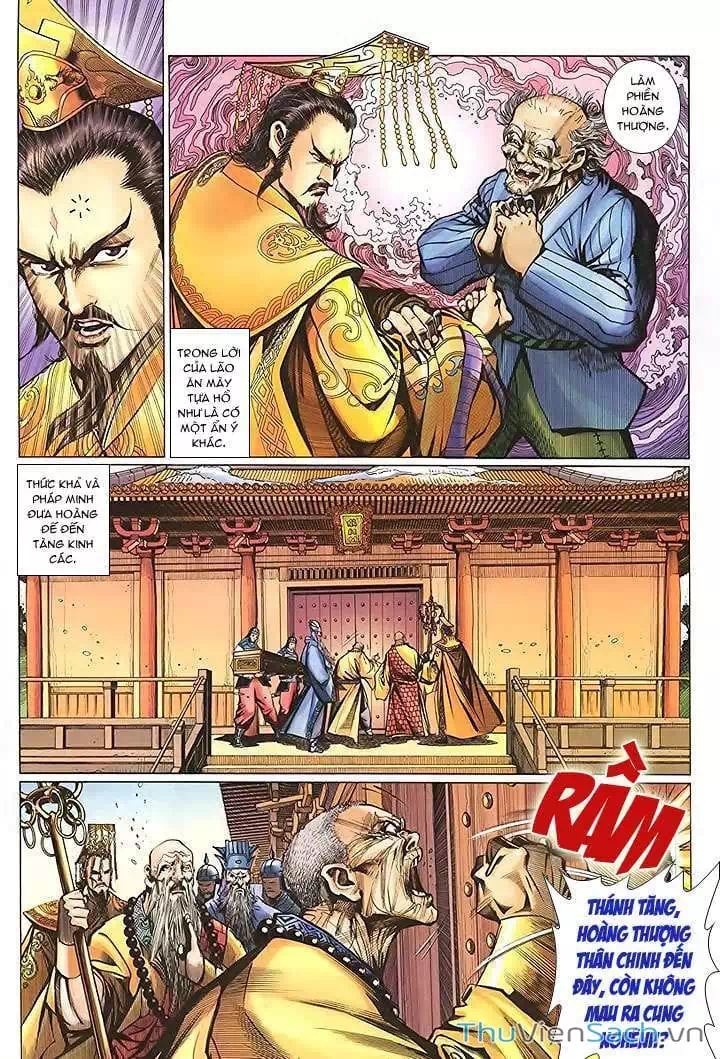 Truyện Tranh Đại Thánh Vương trang 4