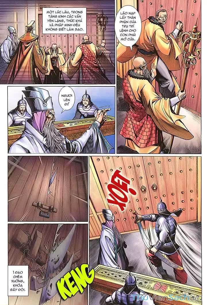 Truyện Tranh Đại Thánh Vương trang 4