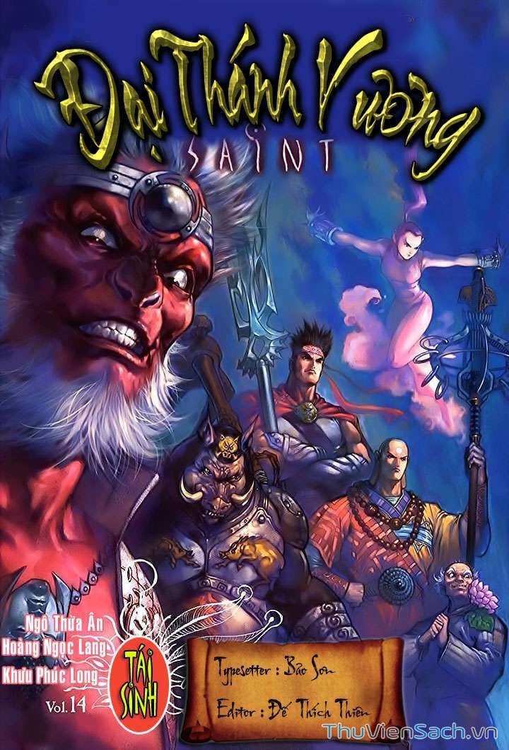 Truyện Tranh Đại Thánh Vương trang 4