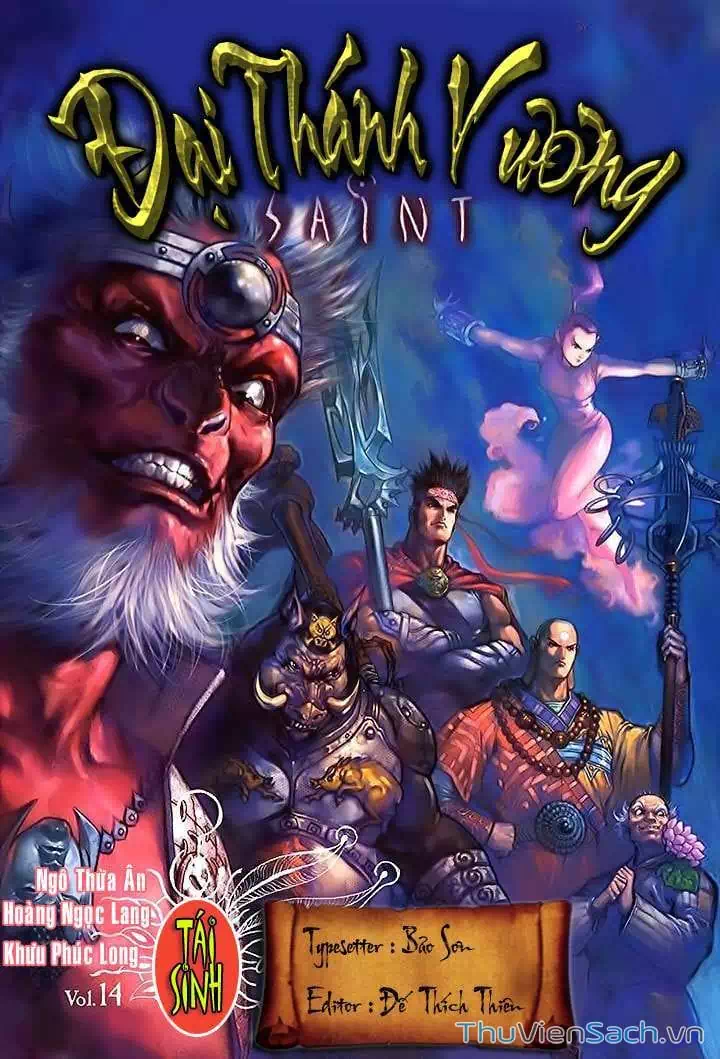 Truyện Tranh Đại Thánh Vương trang 4