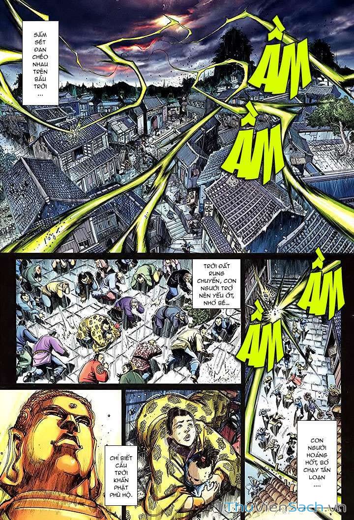 Truyện Tranh Đại Thánh Vương trang 4