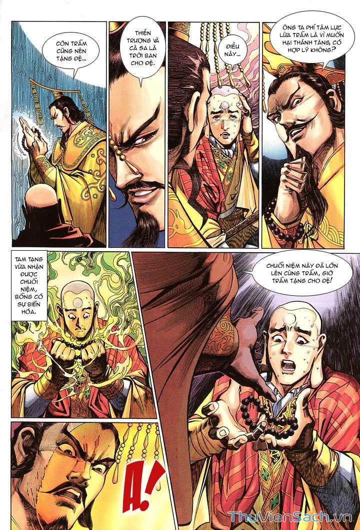 Truyện Tranh Đại Thánh Vương trang 4