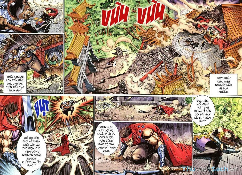 Truyện Tranh Đại Thánh Vương trang 4