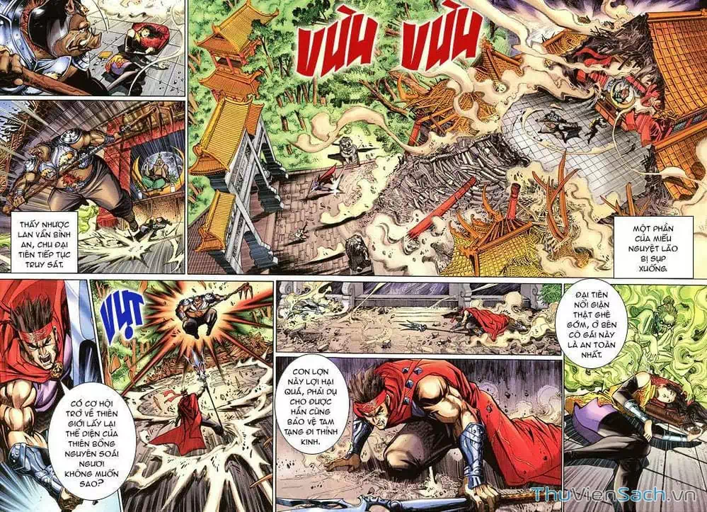 Truyện Tranh Đại Thánh Vương trang 4