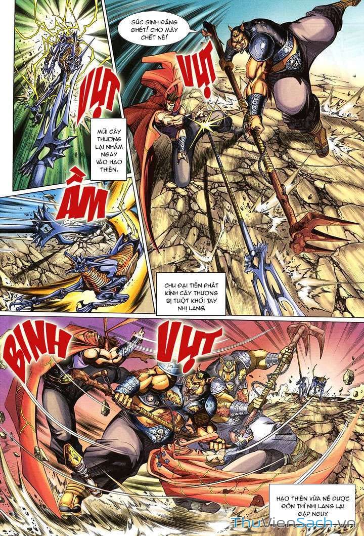 Truyện Tranh Đại Thánh Vương trang 4