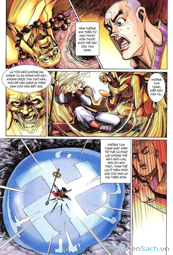 Truyện Tranh Đại Thánh Vương trang 4