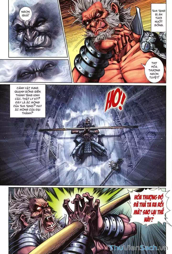 Truyện Tranh Đại Thánh Vương trang 4