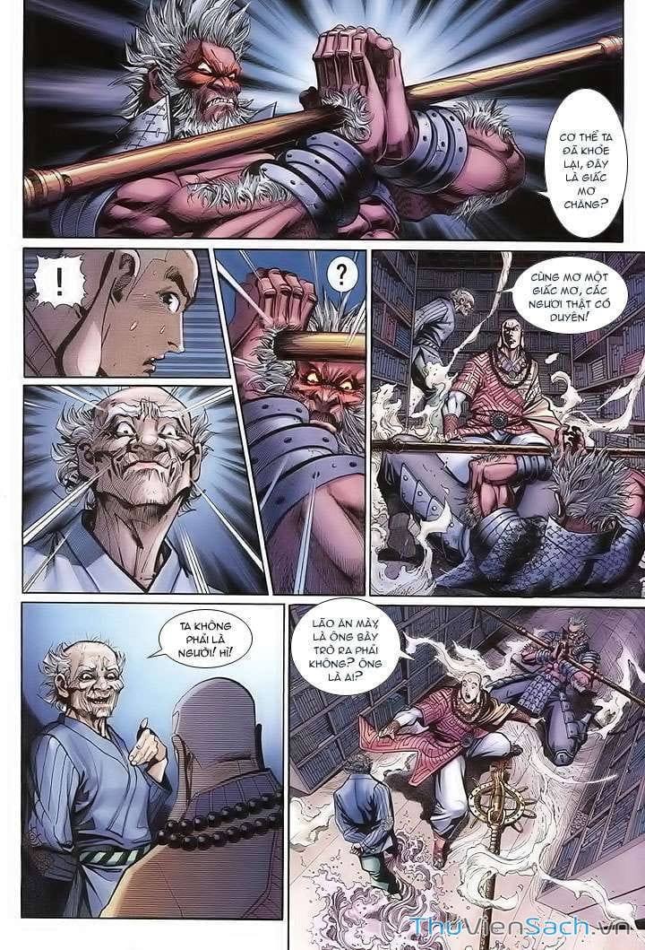 Truyện Tranh Đại Thánh Vương trang 4