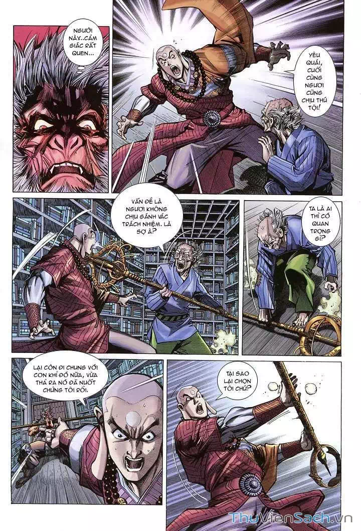 Truyện Tranh Đại Thánh Vương trang 4