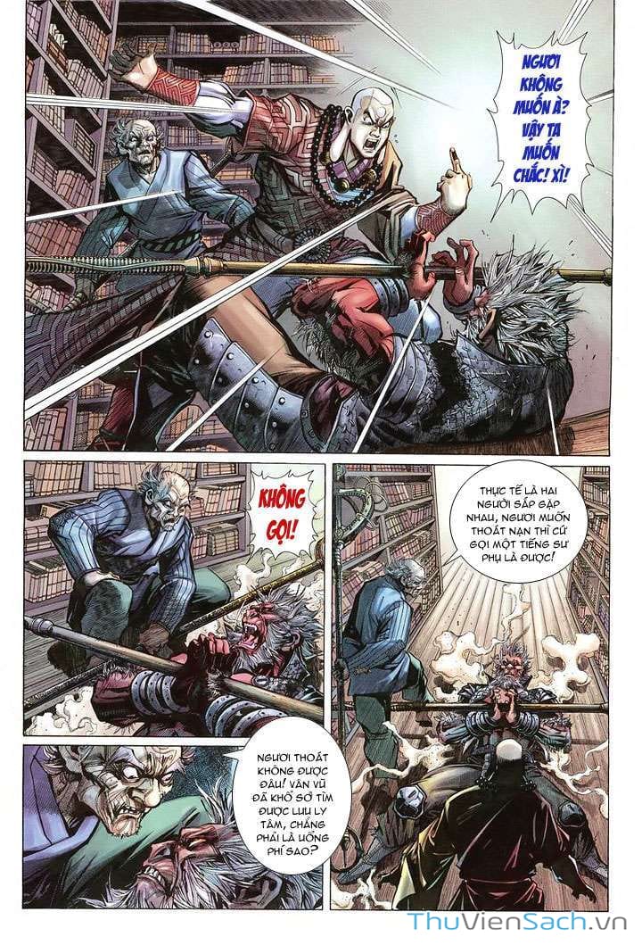 Truyện Tranh Đại Thánh Vương trang 4