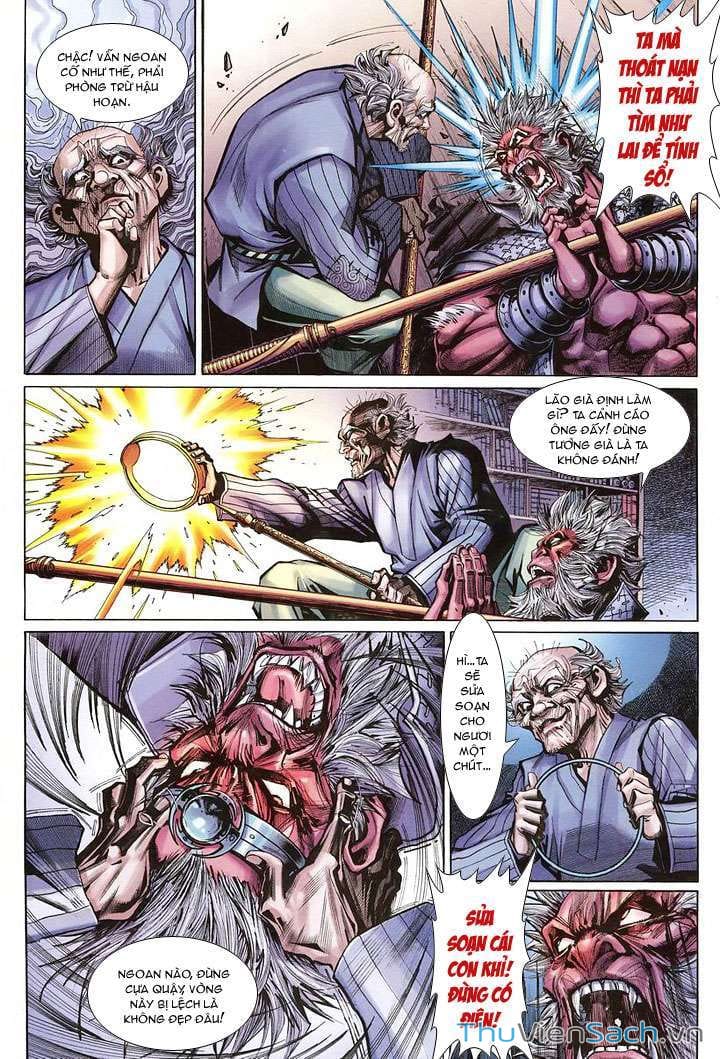 Truyện Tranh Đại Thánh Vương trang 4