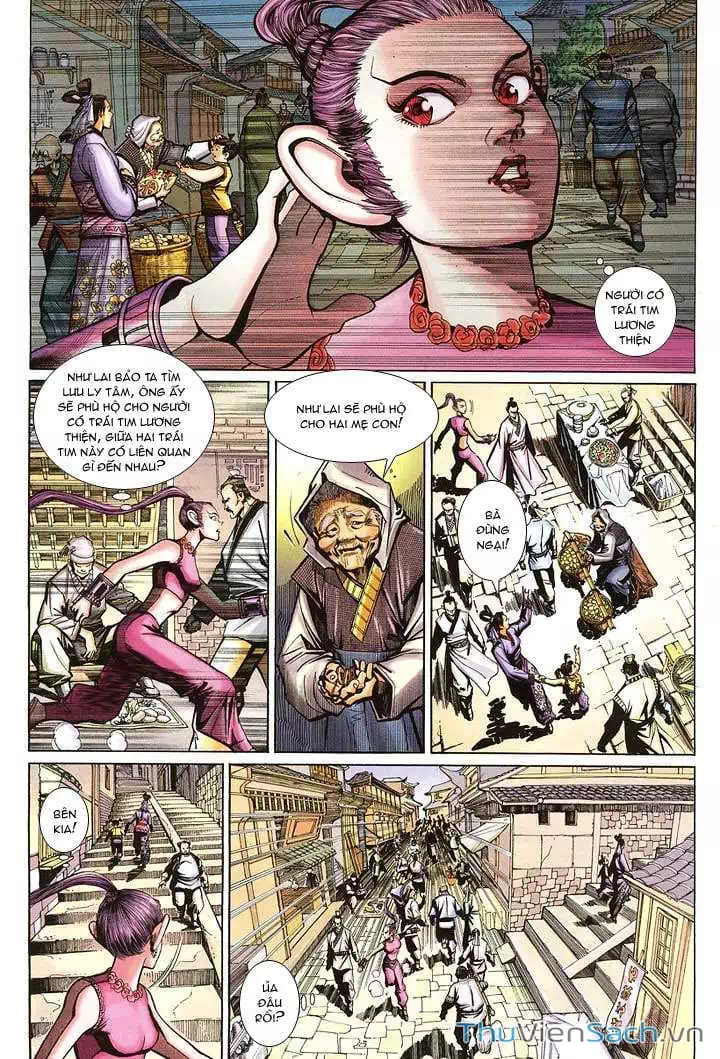 Truyện Tranh Đại Thánh Vương trang 4