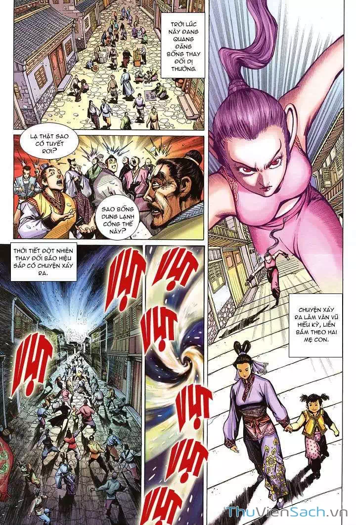 Truyện Tranh Đại Thánh Vương trang 4