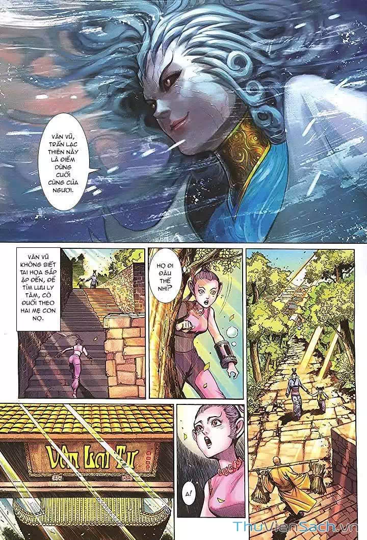 Truyện Tranh Đại Thánh Vương trang 4