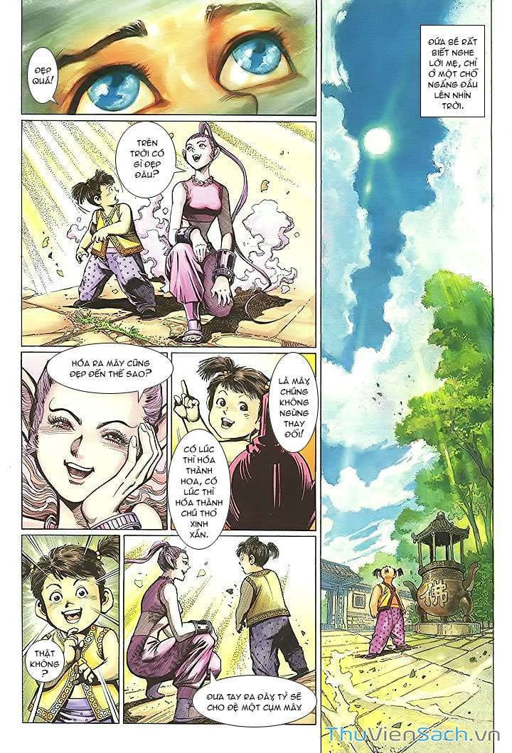 Truyện Tranh Đại Thánh Vương trang 4