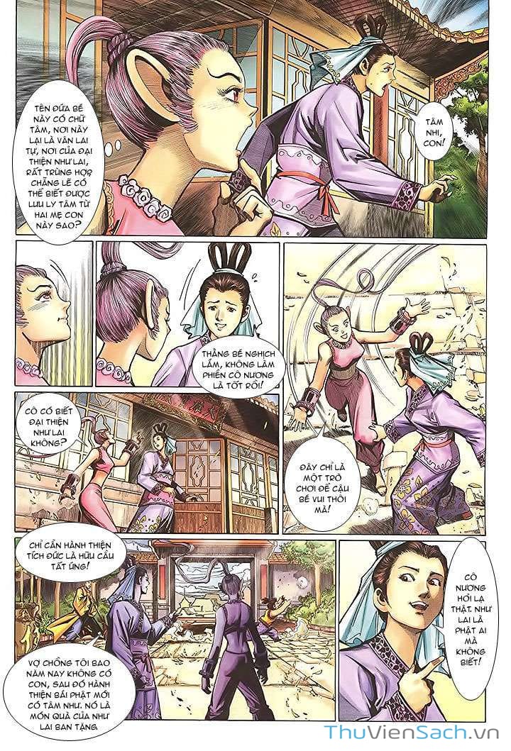 Truyện Tranh Đại Thánh Vương trang 4