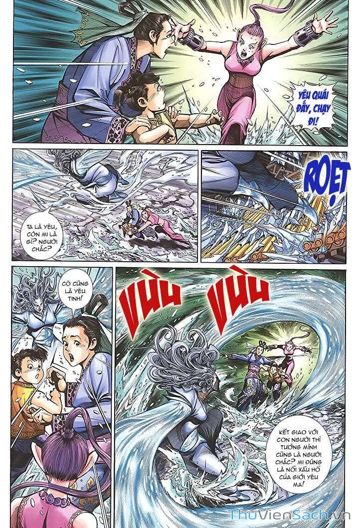 Truyện Tranh Đại Thánh Vương trang 4