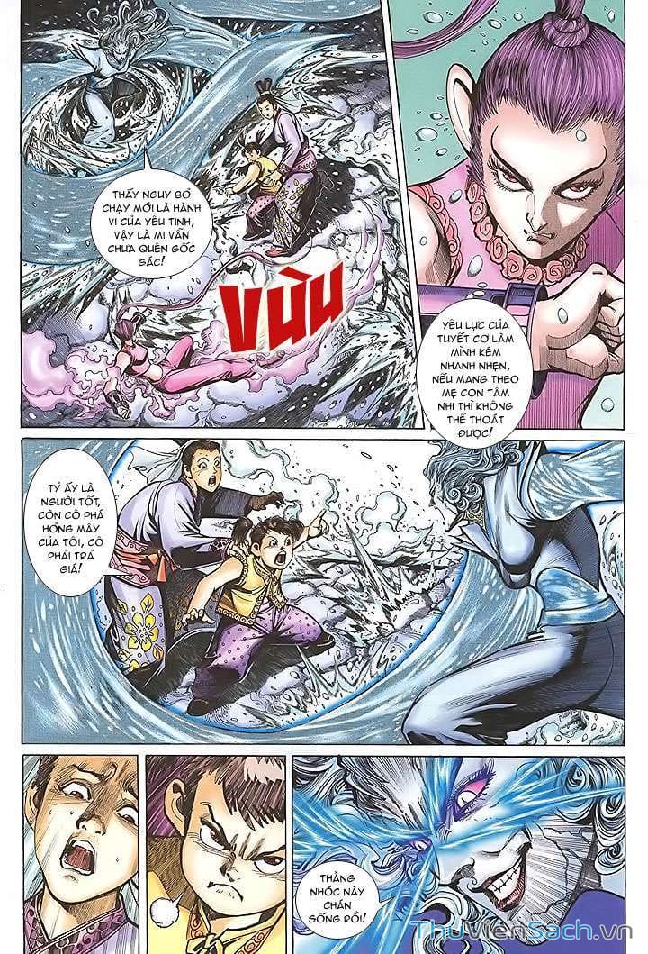 Truyện Tranh Đại Thánh Vương trang 4