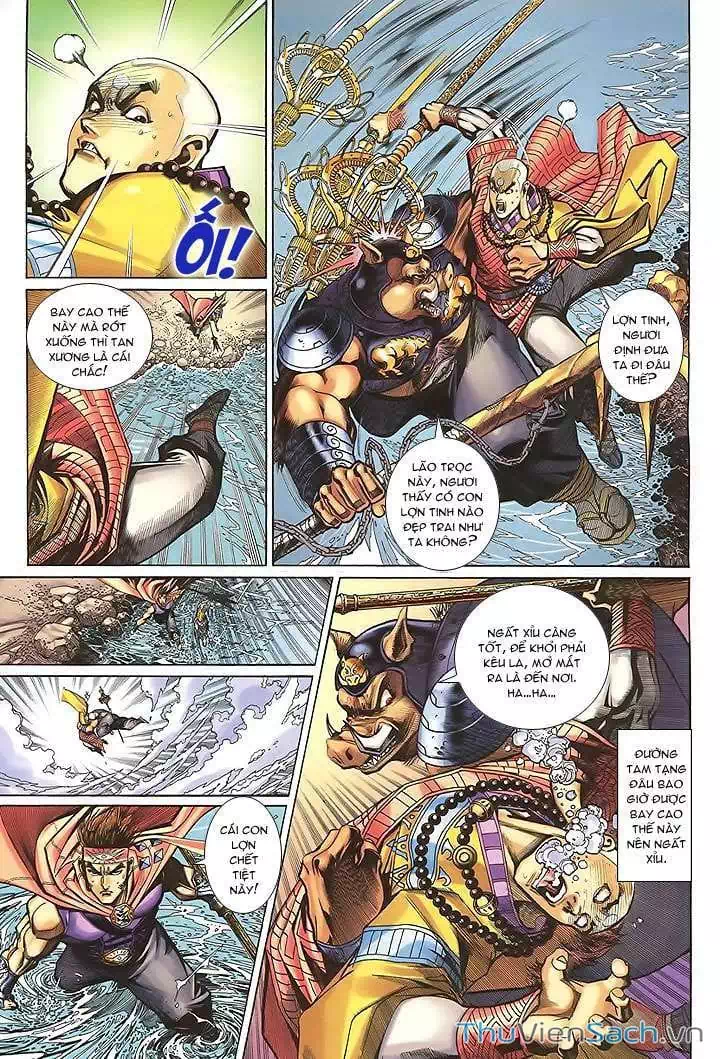 Truyện Tranh Đại Thánh Vương trang 4