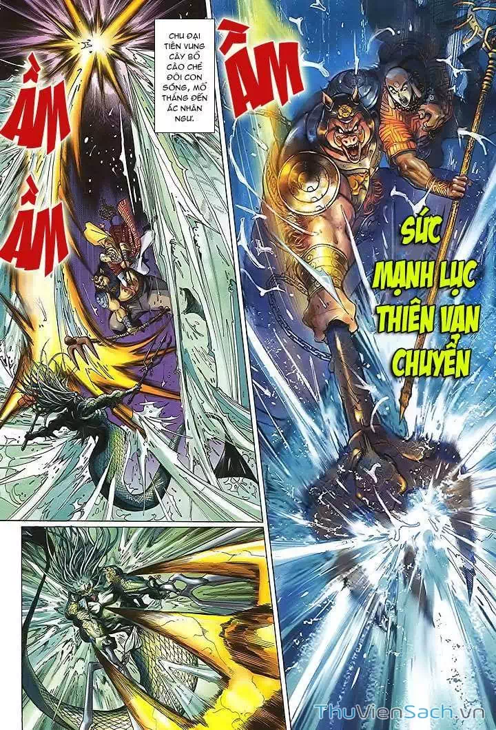 Truyện Tranh Đại Thánh Vương trang 4