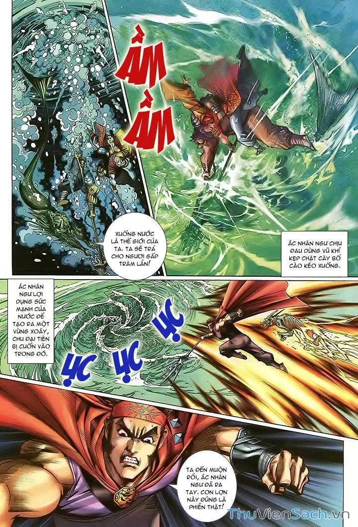 Truyện Tranh Đại Thánh Vương trang 4