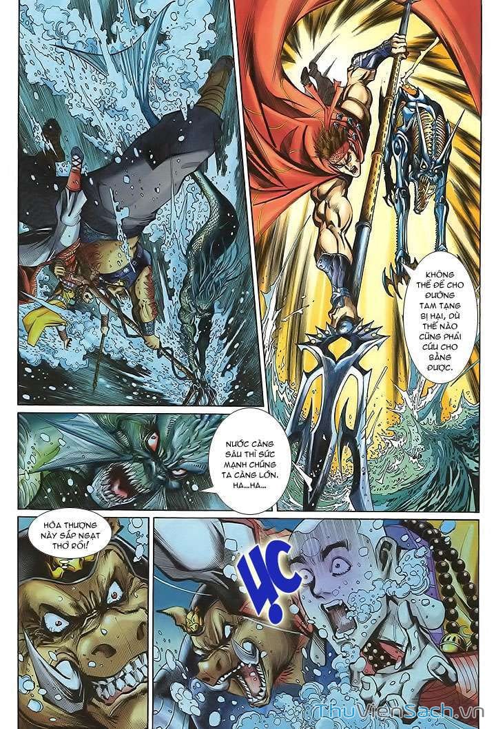 Truyện Tranh Đại Thánh Vương trang 4