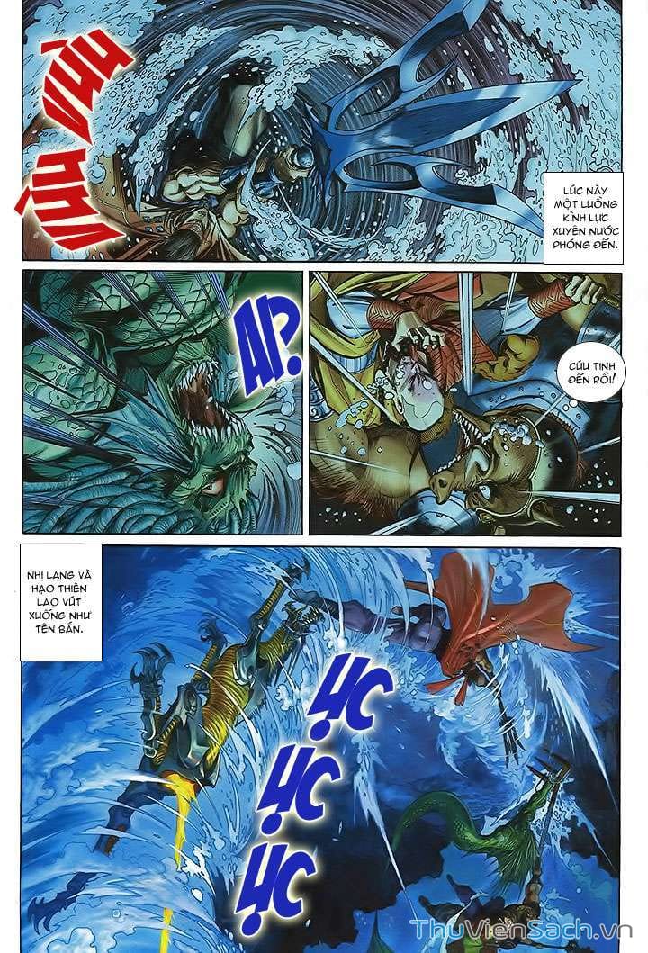 Truyện Tranh Đại Thánh Vương trang 4