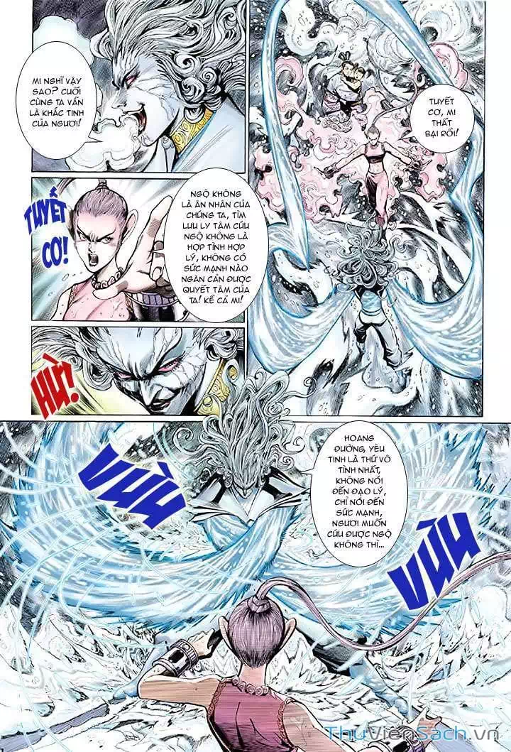 Truyện Tranh Đại Thánh Vương trang 4