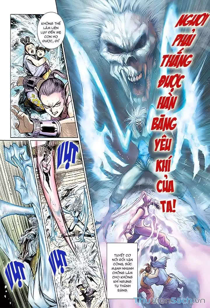 Truyện Tranh Đại Thánh Vương trang 4