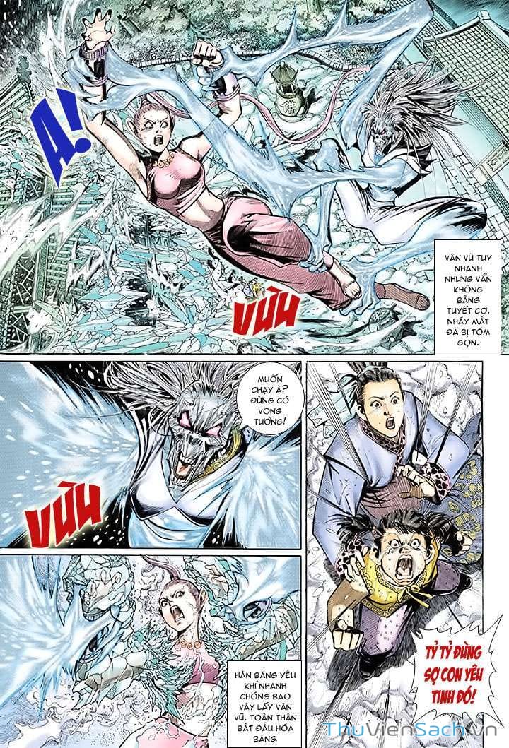 Truyện Tranh Đại Thánh Vương trang 4