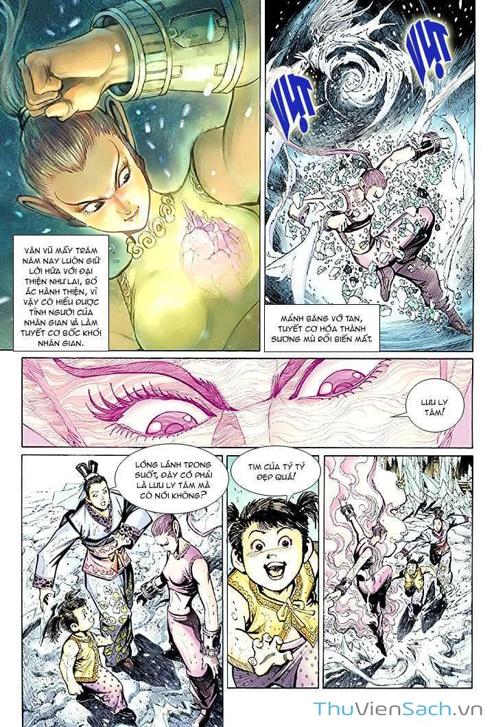 Truyện Tranh Đại Thánh Vương trang 4