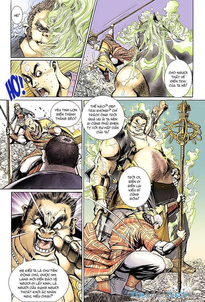 Truyện Tranh Đại Thánh Vương trang 4