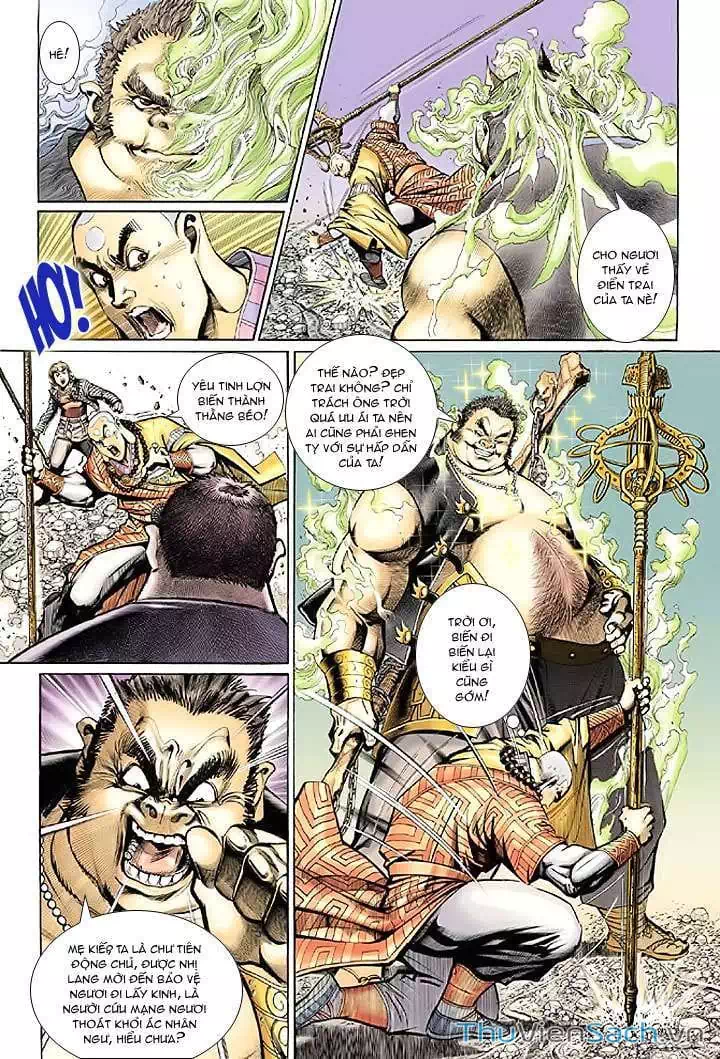 Truyện Tranh Đại Thánh Vương trang 4