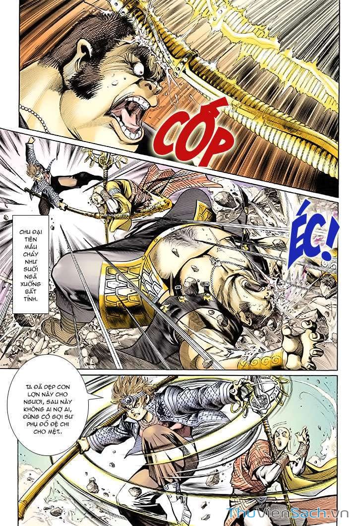 Truyện Tranh Đại Thánh Vương trang 4