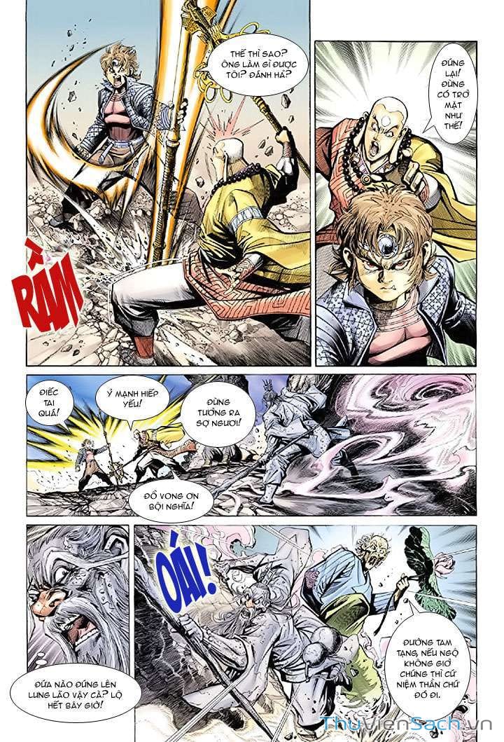 Truyện Tranh Đại Thánh Vương trang 4