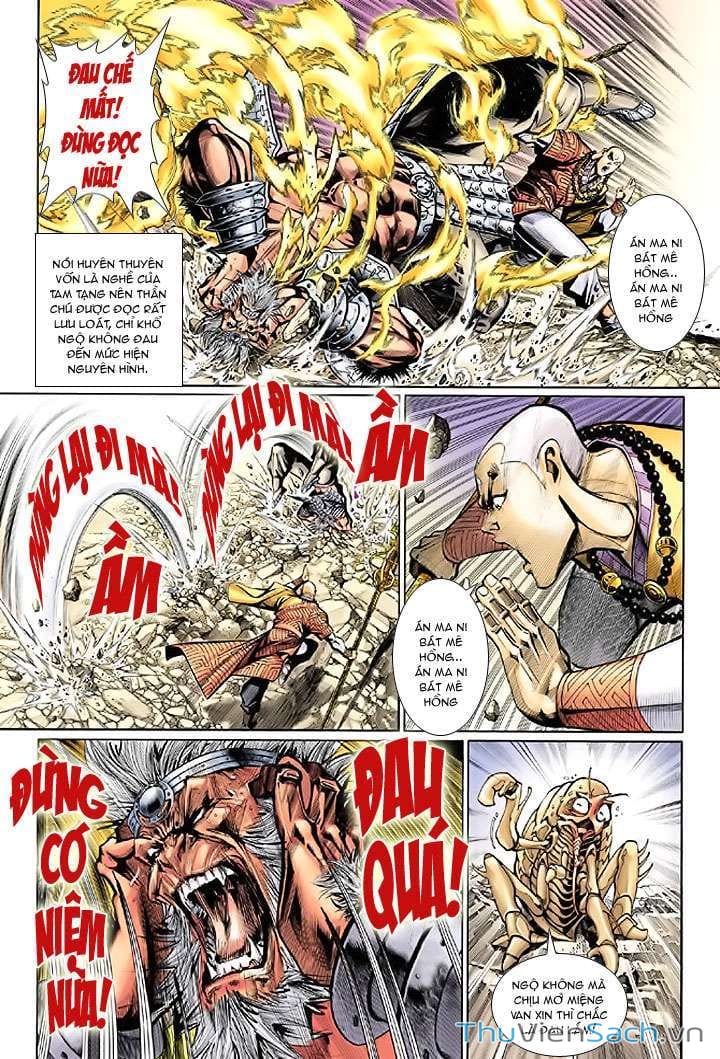 Truyện Tranh Đại Thánh Vương trang 4