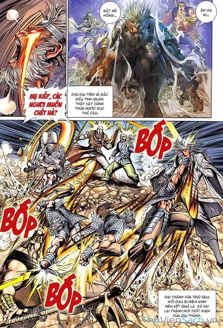 Truyện Tranh Đại Thánh Vương trang 4