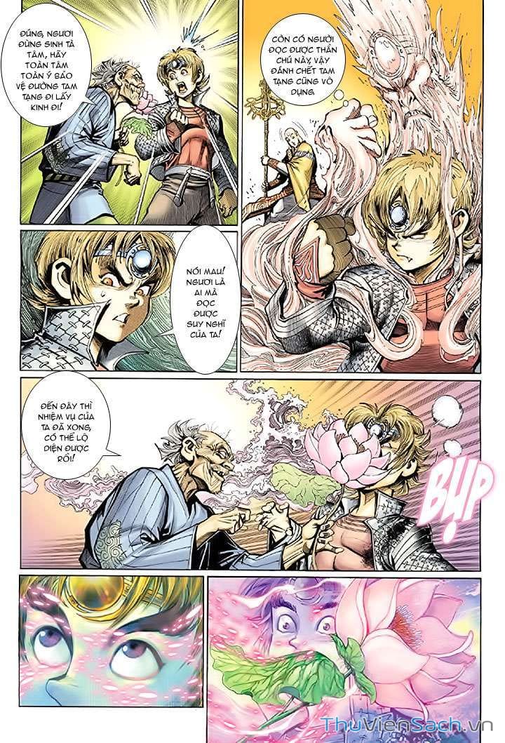 Truyện Tranh Đại Thánh Vương trang 4