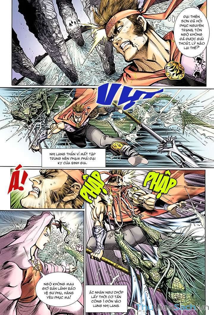 Truyện Tranh Đại Thánh Vương trang 4